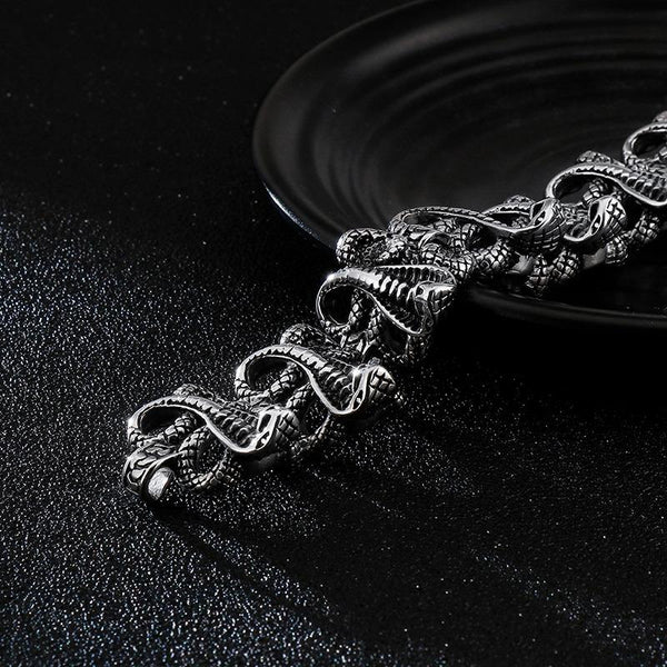 Bijoux Bracelet Serpent