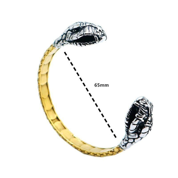 Bracelet Serpent Or Ancien