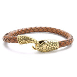 bracelet serpent qui se mord la queue