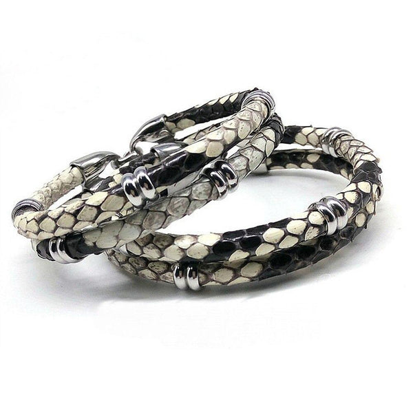 Bracelet en cuir de Python