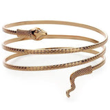 bracelet serpent bras