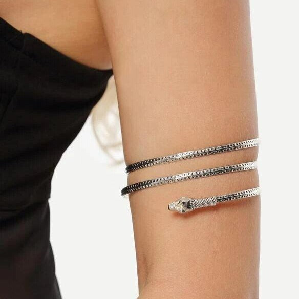 bracelet haut de bras serpent