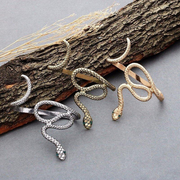 bracelet serpent style egyptien