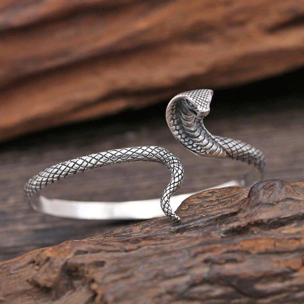 Bracelet serpent en argent sterling 925, bracelet serpent bijoux Cléopâtre, bracelet talisman, amulette de protection - France Bracelet serpent en argent sterling 925, bracelet serpent bijoux Cléopâtre, bracelet talisman, amulette de protection - France