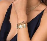 bracelet serpent or femme