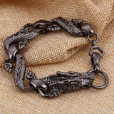 bracelet homme dragon asiatique
