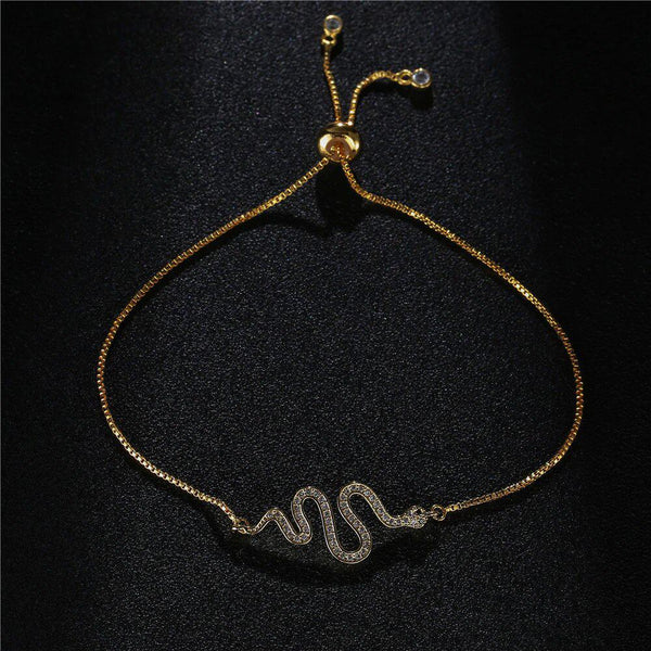 petit bracelet serpent