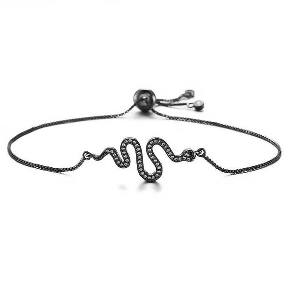 bracelet serpent fin