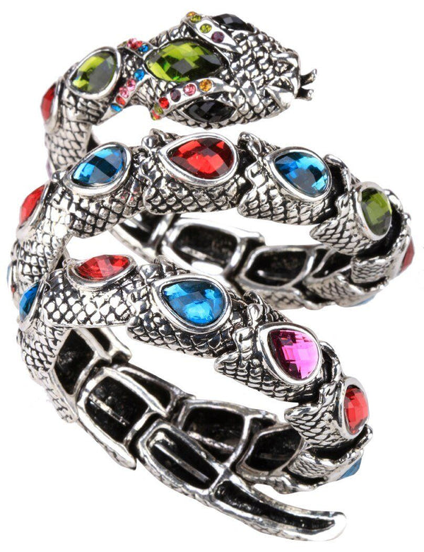 Bracelet serpent Multicolore