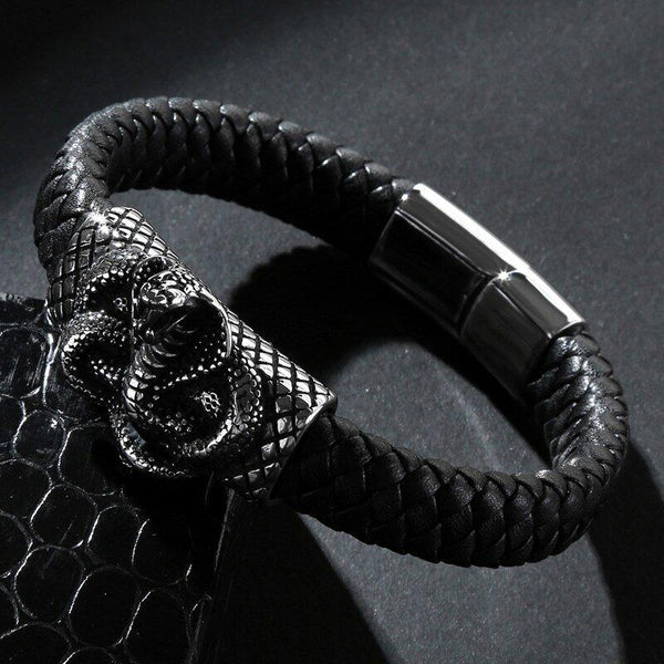 bracelet cobra homme