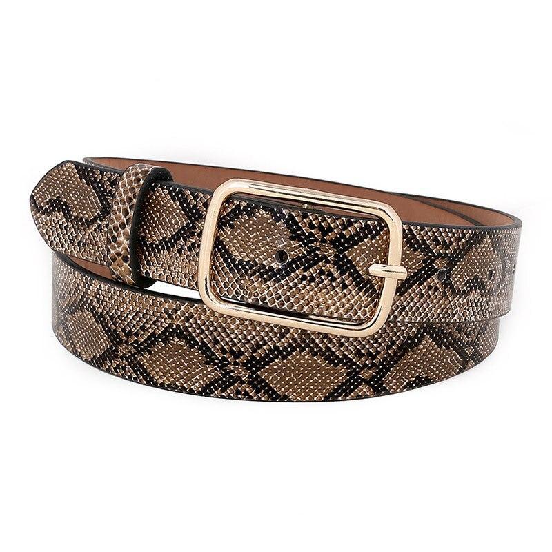 Ceinture Vintage Cuir "Serpent Ouroboros" - Taille 85 Cm - Bleu Ajustable - État 9/10 - Pièce Rare