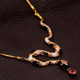 collier avec serpent