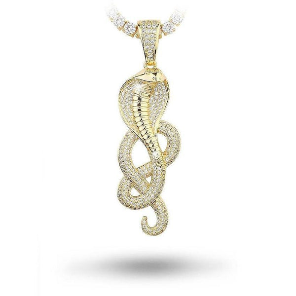 collier serpent or