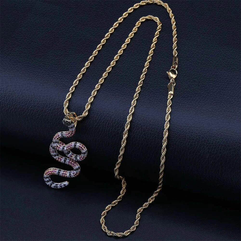 Collier Berbère Serpent En Corail - Occasion - Bijou Ethnique