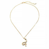 collier serpent d'or