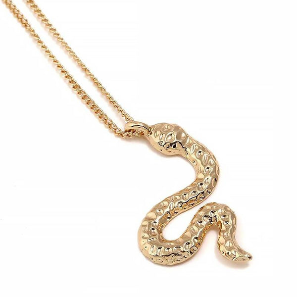 collier serpent or