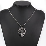 collier dragon homme