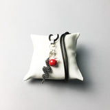 collier pomme rouge