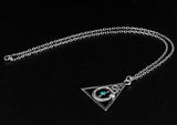 collier serpent triangle