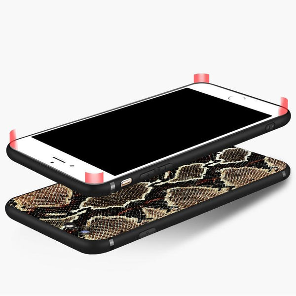 Coque pour iphone motif serpent