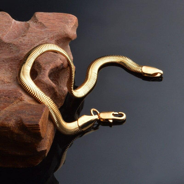 Bracelet Serpent Maille pour homme