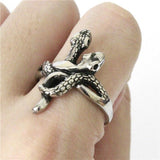 Bague homme Animaux