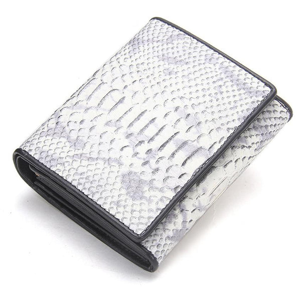 Armani Exchange - Porte-monnaie zippé en cuir - Noir Armani Exchange - Porte-monnaie zippé en cuir - Noir