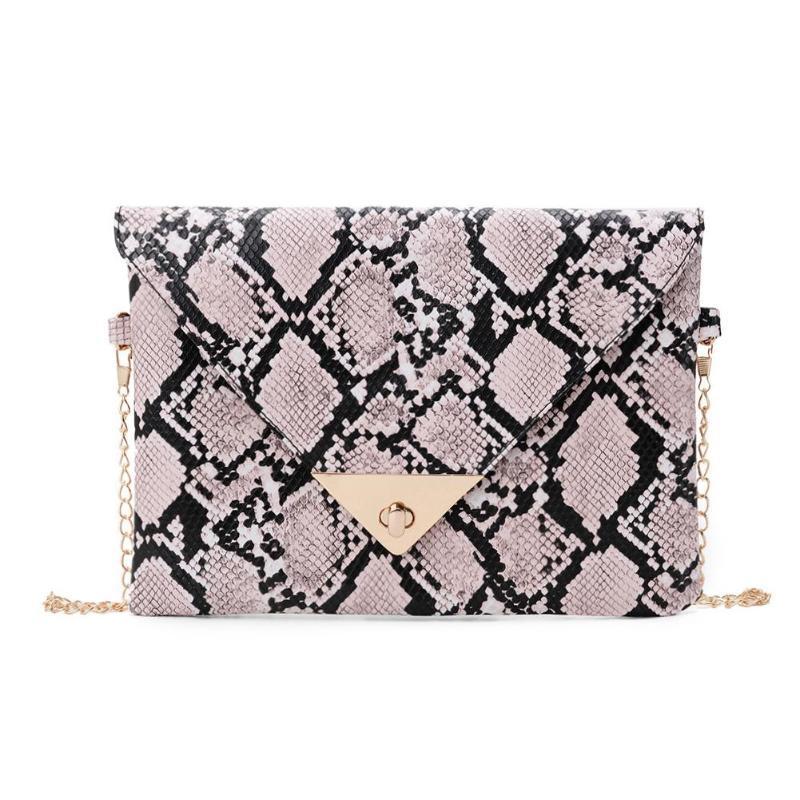 Pochette Bandoulière Enfant LIPS - Motif Grosses Lèvres - Rose Scintillant