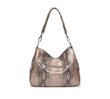 sac python de femme