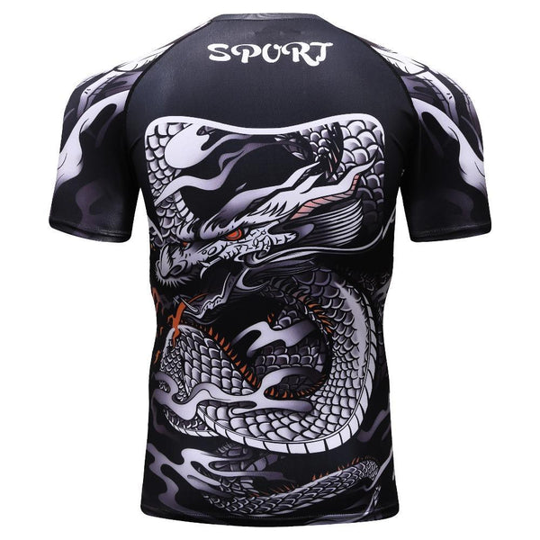 T-Shirt Compressor Dragon Serpent