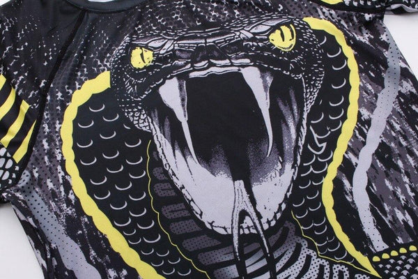 T-Shirt de Sport Serpent <br>Combat Cobra