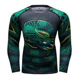 Tee-Shirt de Sport Serpent Mamba Compression