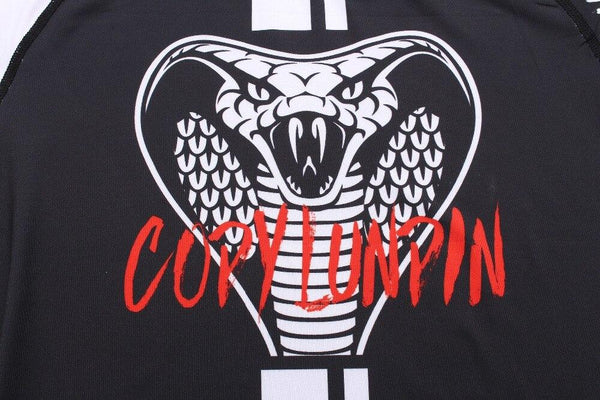 T-Shirt de Sport Serpent <br>Musculation Cobra