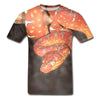T shirt avec serpent 3d