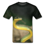 t shirt petit serpent