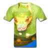 t shirt image de serpent 3d