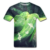 t shirt gros serpent