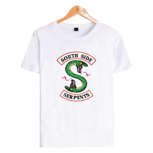 T-Shirt Imprimé Serpent