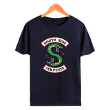 T-Shirt Avec Serpent 