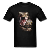 T-shirt animaux sauvages
