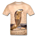 T shirt cobra royal