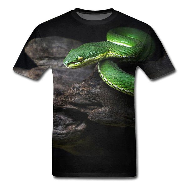 t shirt couleuvre
