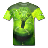 T-shirt gros plan animal