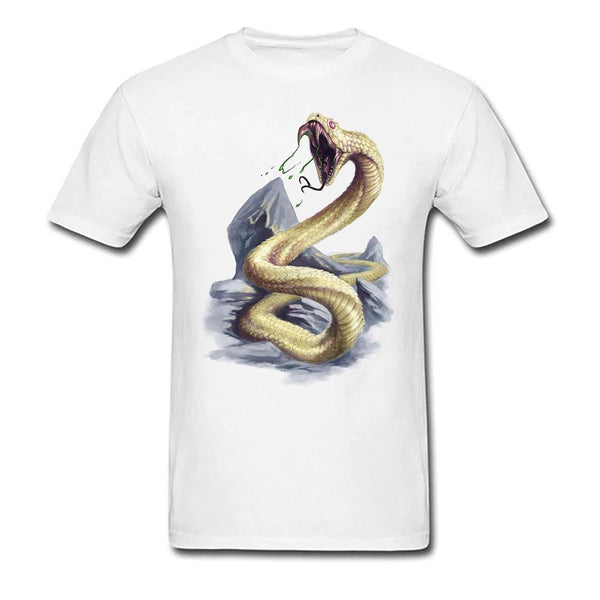 T-Shirt serpent homme
