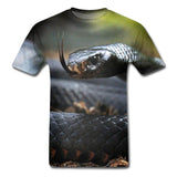 t shirt serpent 3D