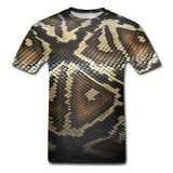 tee shirt motif serpent