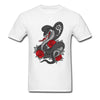 T shirt roses rouges