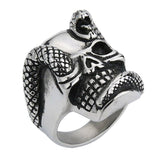 Bague en forme de Crâne
